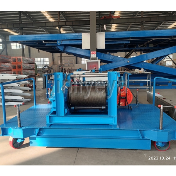 江西定制卷扬机小车（钢厂配套设备）