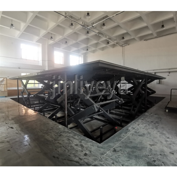 江西建筑大学配套设备（多组平台可分别升降、可同时升降）